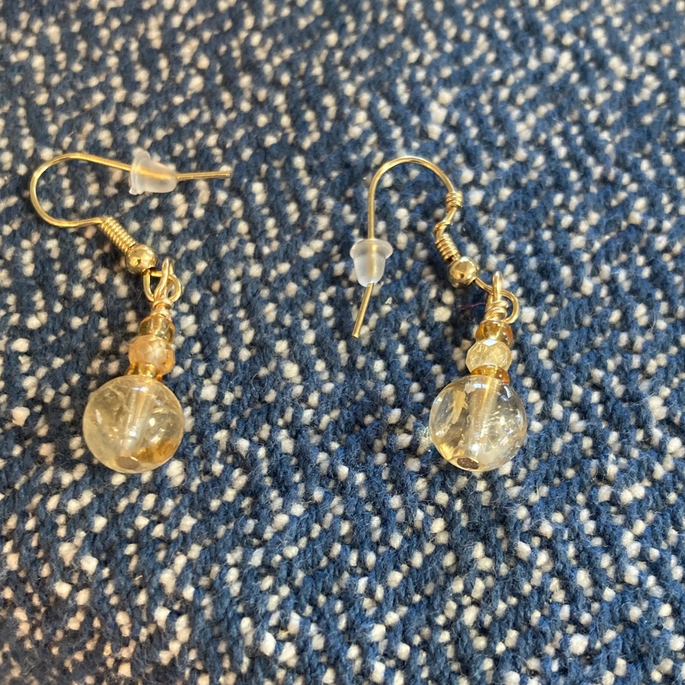 Citrine Earrings